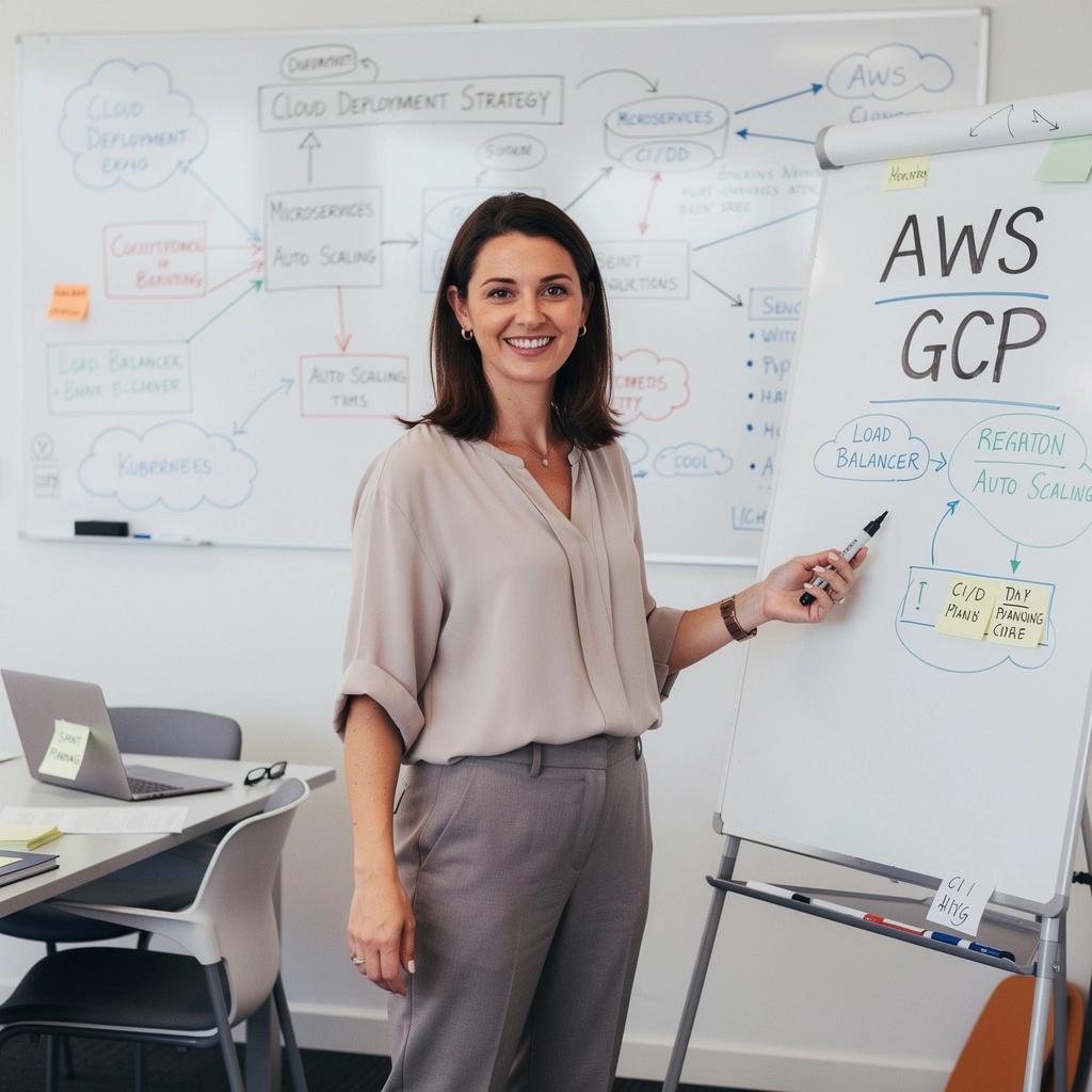 Felhőalapú megoldások diagramja, amely bemutatja a különböző szolgáltatásokat.